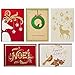 Hallmark Boxed Handmade Christmas Cards Assortment (Set of 24 Special Holiday Greeting Cards and Envelopes) (1XPX5156)