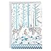 Hallmark UNICEF Boxed Christmas Cards, Woodland Creatures (16 Cards and 17 Envelopes)