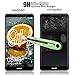 [2 Pack]Wellead Huawei Mate 9 Screen Protector,[Japan Asahi Glass(AGC)]Tempered Glass Bubble Free for Huawei Mate 9