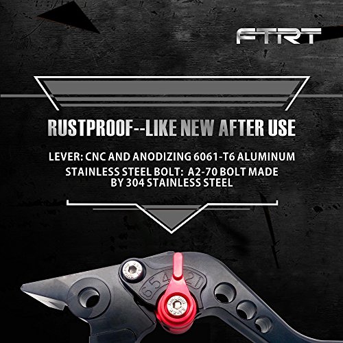image for FTRT Brake Clutch Levers for Honda GROM MSX125 2014-2018,CBR250R 2011-