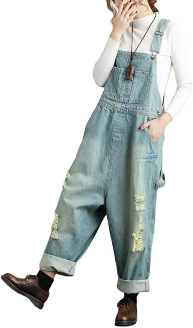 plus size denim dungarees uk