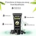 Natural Activated Charcoal Peel-Off Facial Mask | Clearer Smoother Complexion by Eliminating Blackheads and Acne While Shrinking Pores | Pleasant Smelling and Safe for Sensitive Skin