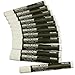 Dixon 52300 Lumber Marking Crayons, White, 12-Pack
