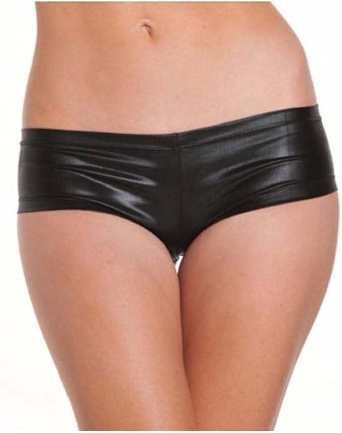 Sexy MICRO BOOTY SHORTS Lingerie Underwear PANTY BRIEFS Thong Panties S