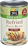 365 Everyday Value, Organic Refried Pinto Beans, Fat Free, 16 oz