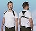 Dr Posture Posture Corrector for Women and Men - Adjustable Back Brace Corrects Smart Phone and Computer-Related Posture Problems - Spinal Support for Neck, Back and Shoulder Pain (M/L) (36