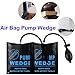VORCOOL 4 Pieces Air Wedge Pump Wedge for Home Use Door Window Installation and Auto Repair