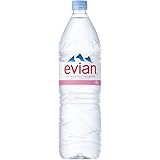 伊藤園 Evian(エビアン) ミネラルウォーター 1.5L&times;12本 [正規輸入品]