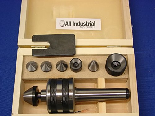 Handdo MT3 Live Center – Morse Taper 3 – Triple Bearing – Medium Duty – CNC Lathe – 1 Year Warranty