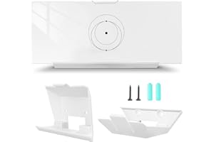 Starlink Gen 3 Wall Mount Kit, ABS Stability Mount for Starlink V3 & Gen 3 High Performance Mesh Router, Satellite Dishy Brac