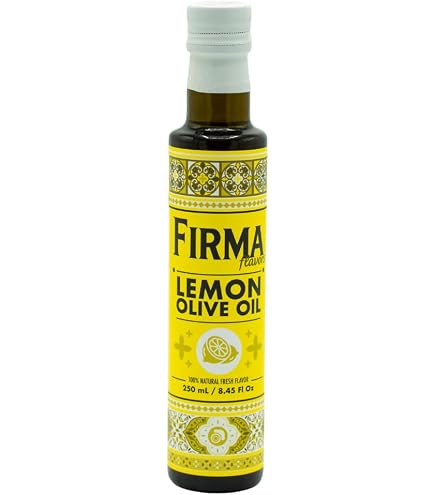 Amazon.com: Firma Co-Crushed Lemons with Extra Virgin Olive Oil