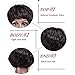 ATOZWIG Female Wig Short Straight Black Wigs for Black Women Short Black Wig Heat Resistant New Arrival