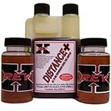 REV-X Two 4 oz. Bottles / 8oz Bottle Distance+ Diesel Fuel Additive