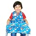 BIB-ON, A New, Full-Coverage Bib and Apron Combination for Infant, Baby, Toddler Ages 0-4+. One Size Fits All! (Planes) primary