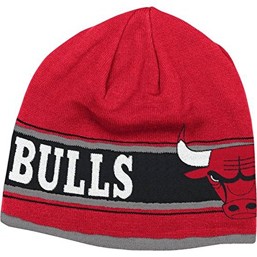 Chicago Bulls Adidas Multi Team Colors Reversible Knit Winter Hat