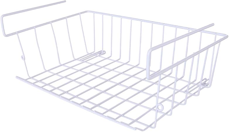 Haunen Hängekorb aus Metall Aufbewahrungs-Korb für Küchenschränke