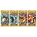 4 (Four) Packs of Pokemon Trading Card Game: XY Flashfire Booster Pack (4 Pack Lot)