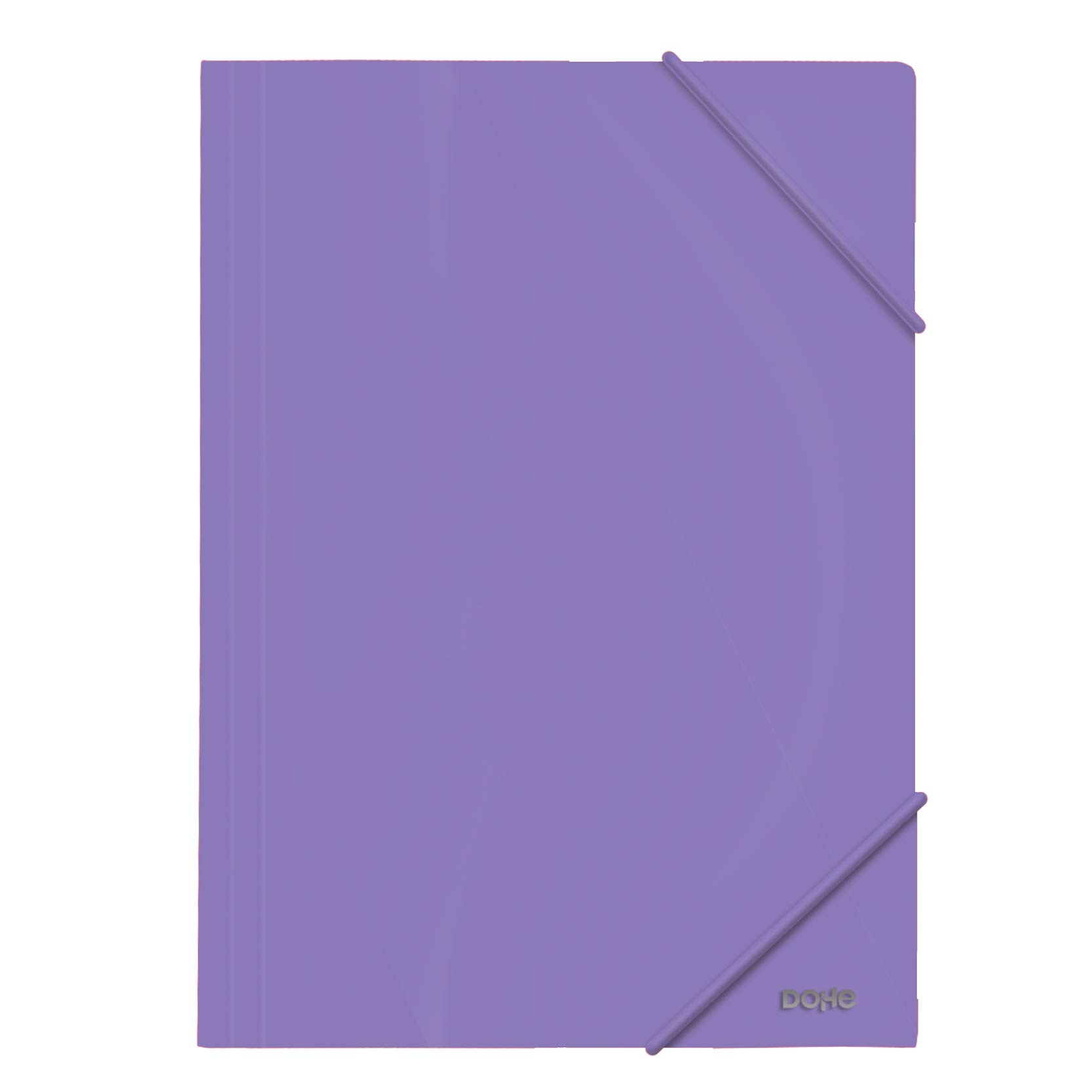 Dohe Polypropylene Rubber Binder - A4 - Purple