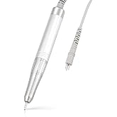 Nail Drill Handpiece for Medicool Pro Power 35k Portable, 35000RPM Professional Electric Nail File Handle Replacement 3 Pins for Manicure Art Tool, Low Noise and Smooth (Only Handpiece)