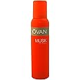 Jovan Deodorant Spray for Women, Musk, 5 Ounce
