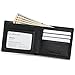 Volkswagen Bifold Wallet with 3 Card Slots and ID Window - Genuine Leather