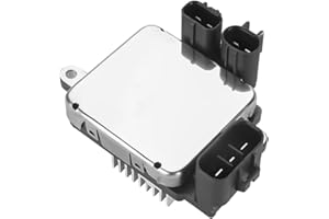 YOLLKY Engine Cooling Fan Control Module - Compatible for Toyota Sienna 3.5L V6 - Gas 2018-2020 - Replace Part 89257-30060 89257-30070 89257-30080