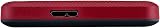 Toshiba Canvio Advance 2TB Portable External Hard Drive USB 3.0 Red HDTCA20XR3AA view 8