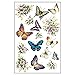 Collections Etc Butterflies And Flowers Garage Door Magnets Set