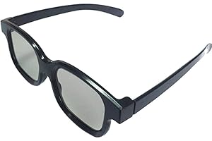 Universal Polarized Passive 3D Glasses Black H3 for Tv Real D 3D Cinemas Creative and Exquisite Workmanship Useful and Attrac