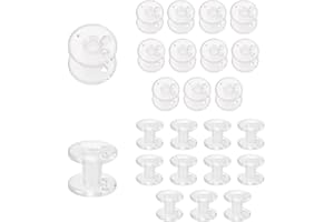 WEBEEDY WEBEDDY 24 PCS Pleated Shade Hold Downs Spool Tensioner with Cleats on The Back Plastic Shade Hold Hardware Cord Retainer Spool for RV Day and Night Shades Practical Curtain Accessories