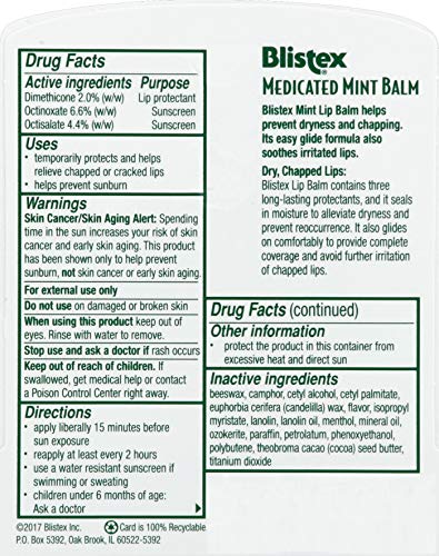 Blistex Medicated Lip Balm (Pack of 24) - Image 2