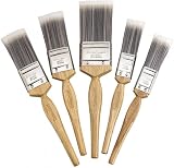 Harris 13191 Platinum Decorating Set 3 Brushes Roller Handle Dust Sheet view 2