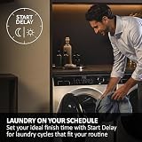 Haier i-Pro Series 3 HW100-B14939 10kg Washing Machine 1400 rpm White view 9