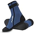XUKER Neoprene Water Socks 3mm, Sand Proof Beach Volleyball Socks Water Shoes Diving Boots for Outdoor Water Sports