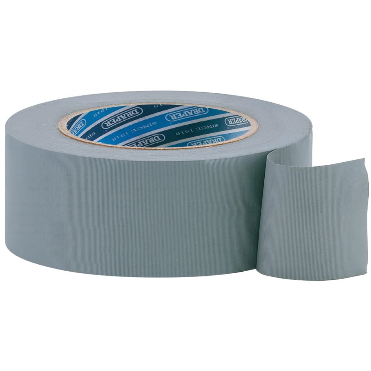 Draper 49430 Duct Tape Roll, 30m x 50mm, Grey , Pack of 1