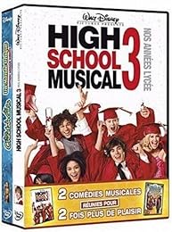 High School Musical 3 - Nos Années Lycée + Cheetah Girls, Un Monde Unique - Pack