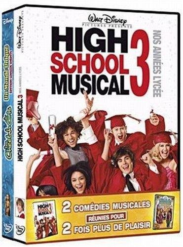 High School Musical 3 - Nos Années Lycée + Cheetah Girls, Un Monde Unique - Pack