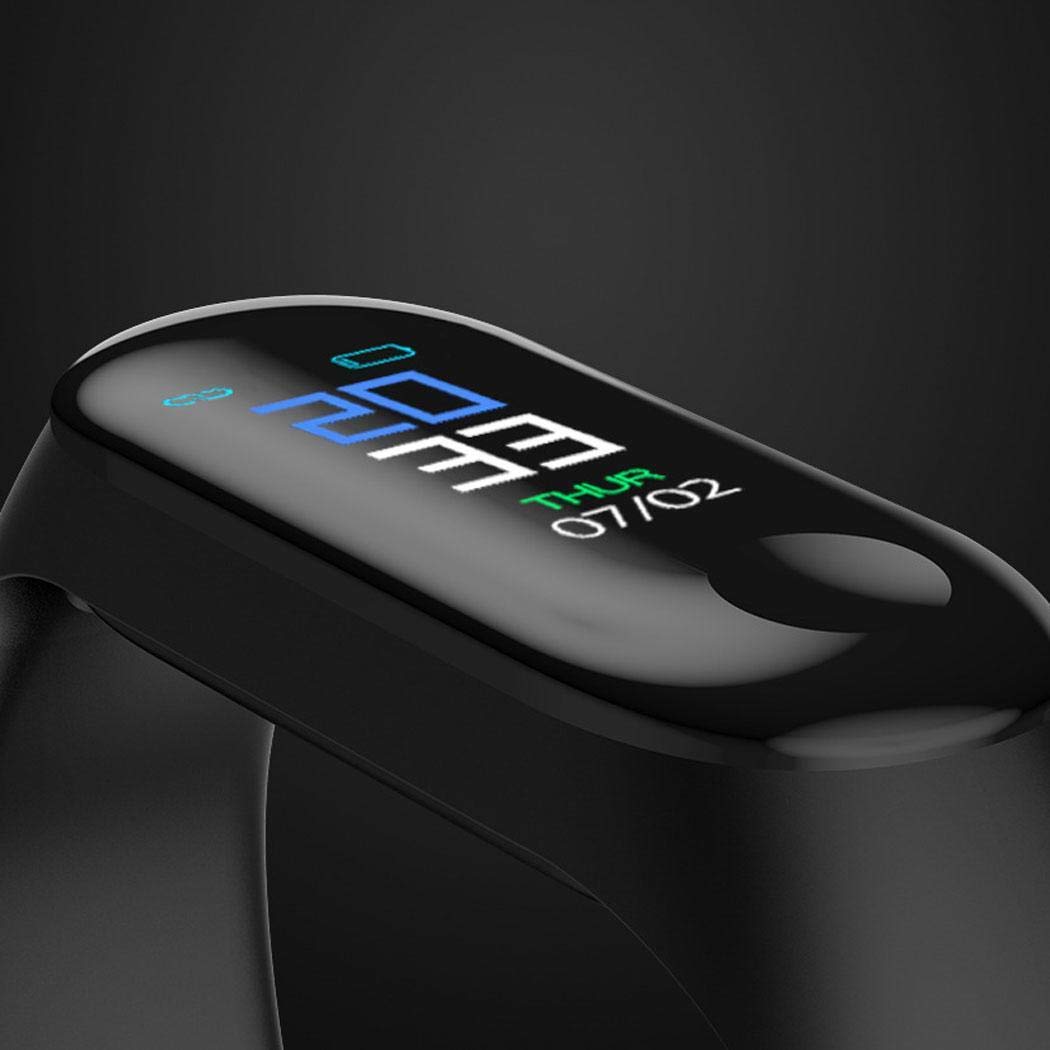 Miseku Waterproof Bluetooth Sports Smart Wristband Rate Monitor Fitness Tracker Smart Watches