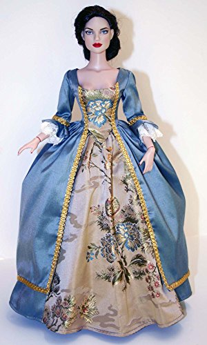 Outlander Claire Fraser Dress Pattern for 16" Tyler Dolls Tonner
