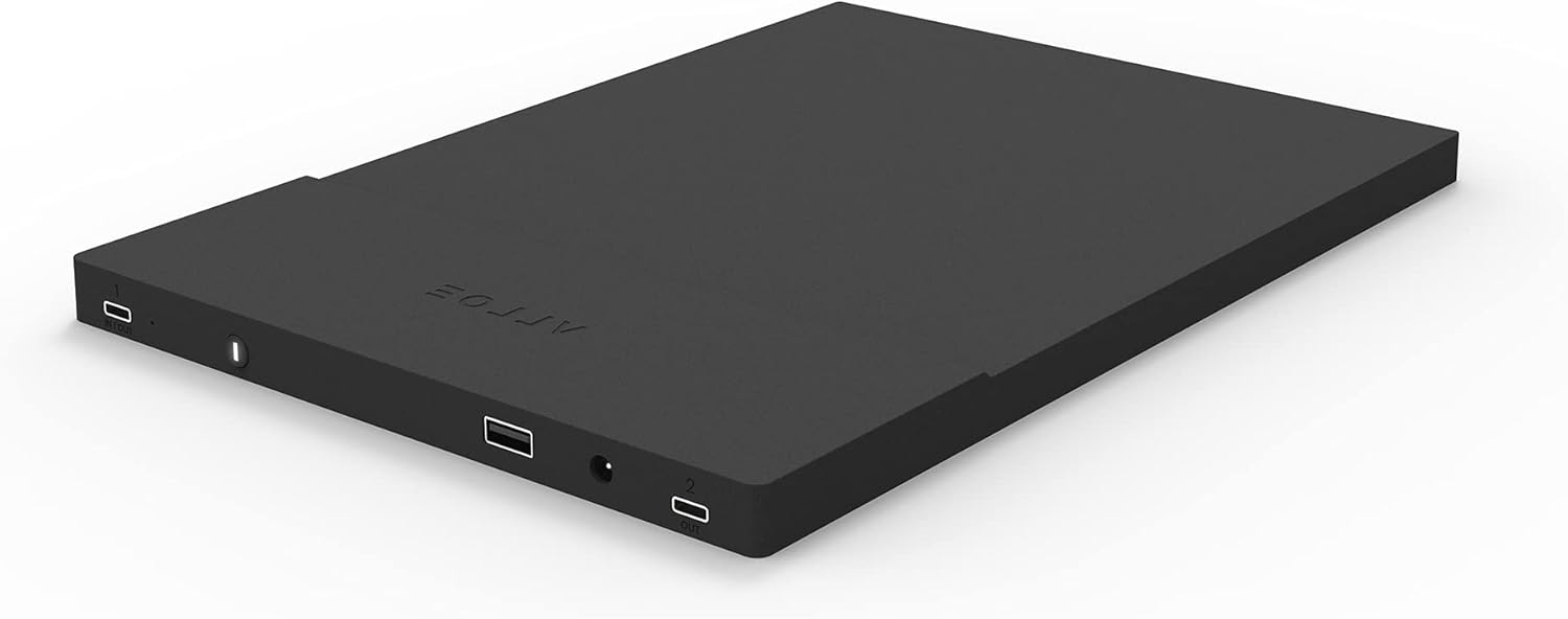 ARROE Smart Charging System 20000mAh with Accessories: USB-C Wall Charger, International Adaptor Plugs & Laptop Connectors - Laptop Power Bank 60W & Portable Charging Station for All Devices