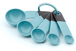 KitchenAid - Measuring Spoons, 5-Piece Nesting Measuring Spoons Set (Mineral Water)