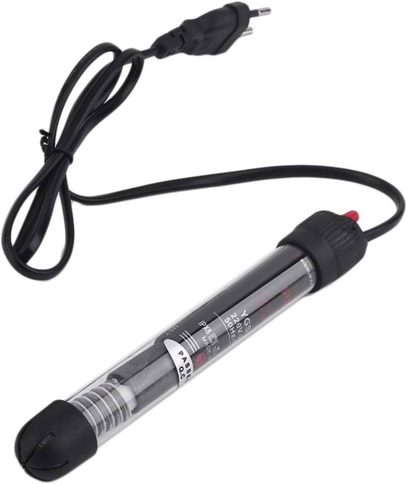 riscaldatori per acquari in vetro