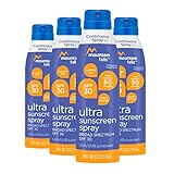Mountain Falls Ultra Sunscreen Continuous Spray, SPF 30 Broad Spectrum UVA/UVB Protection, Compare to Coppertone, 6 Fluid Ounce (Pack of 4)