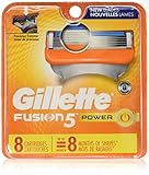 Gillette Fusion Power Razor Refill Cartridges, 8 Cartridges