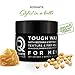 Rodante Beverly Hills Tough Wax | Extreme Hold Hair Pomade for Men | Natural Styling Product | Infused with Beeswax and Soy Protein | Adds Volume | Travel Size | 2 oz | Made in USA