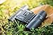 livebetter Mini Binoculars for Adults and Kids High-Powered Waterproof Fogproof with Low Light Night Vision, 8x21 Portable Pocket Folding