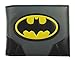 DC Comics Men's Batman Gold Logo Bi-fold Wallet