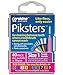 Piksters Interdental Brushes (40 Pack, Size 1 (Purple))