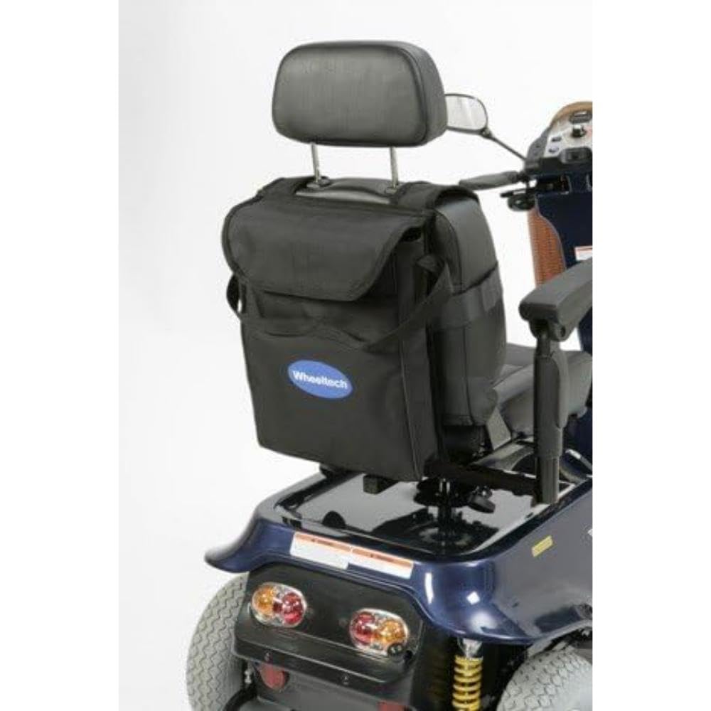 Drive Devilbiss Mobility Scooter Overseat Saddle Bag in, Black