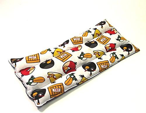 Microwave Heatin Pad - Hot Cold Pack - Gamer Rice Pack- Muscle Strain Relief - Sport Injury Relief - Travel Heating Pad - Neck Rice Wrap